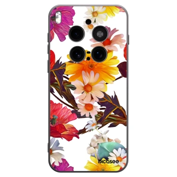 Picasee silikonski črni ovitek za Vivo X300 Pro - Meadow