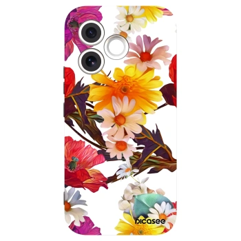 Picasee silikonski črni ovitek za Honor 600 Lite - Meadow