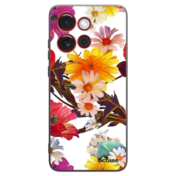 Picasee silikonski črni ovitek za Motorola Edge 60 Neo 5G - Meadow