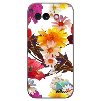 Picasee silikonski črni ovitek za Google Pixel 10a - Meadow