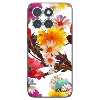 Picasee silikonski črni ovitek za Motorola Edge 70 Fusion - Meadow