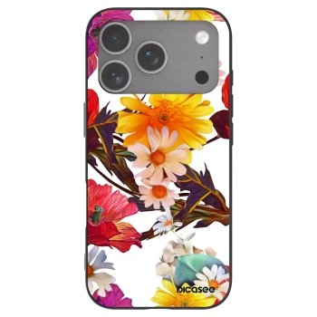 Picasee silikonski črni ovitek za Apple iPhone 18 Pro - Meadow