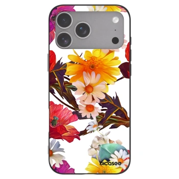 Picasee silikonski črni ovitek za Apple iPhone 18 Pro Max - Meadow