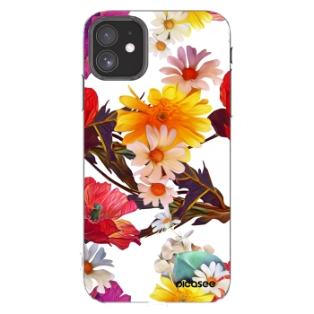 Picasee silikonski prozorni ovitek za Apple iPhone 11 - Meadow