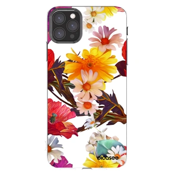 Picasee silikonski prozorni ovitek za Apple iPhone 11 Pro Max - Meadow