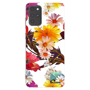 Picasee silikonski prozorni ovitek za Samsung Galaxy S20+ G985F - Meadow