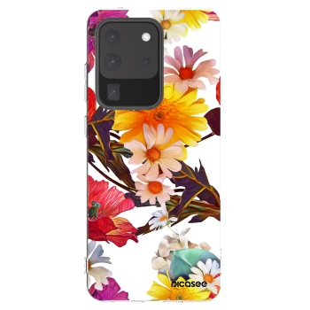 Picasee silikonski prozorni ovitek za Samsung Galaxy S20 Ultra 5G G988F - Meadow