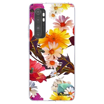 Picasee silikonski prozorni ovitek za Xiaomi Mi Note 10 Lite - Meadow
