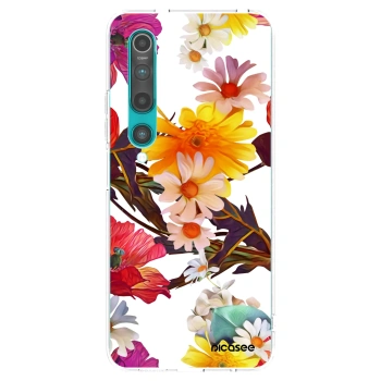 Picasee silikonski prozorni ovitek za Xiaomi Mi 10 - Meadow
