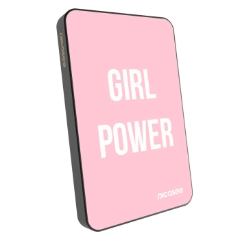 Prenosna baterija z MagSafe 5 000 mAh Siva - Girl power