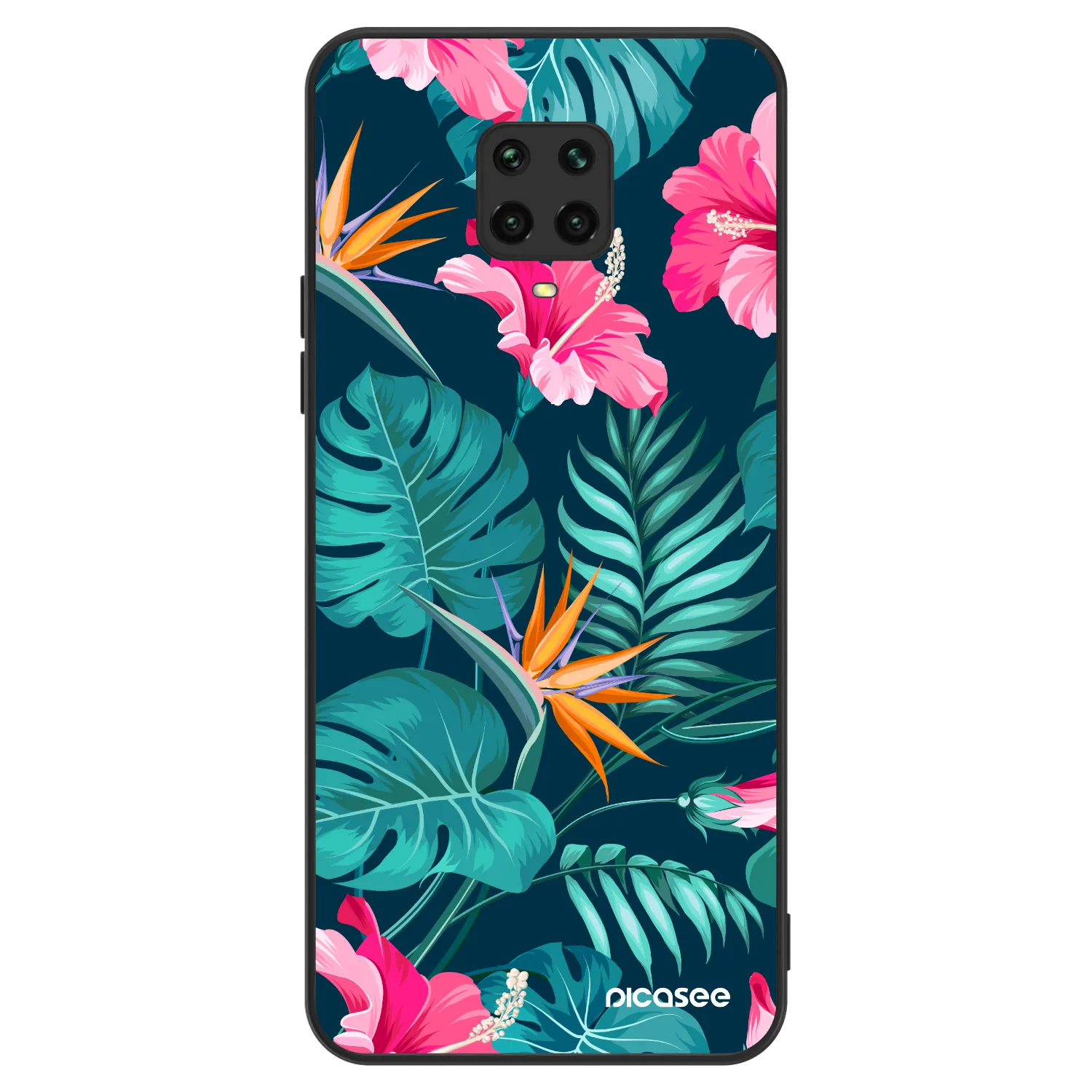 Picasee ULTIMATE CASE za Xiaomi Redmi Note 9 Pro - Pink Monstera