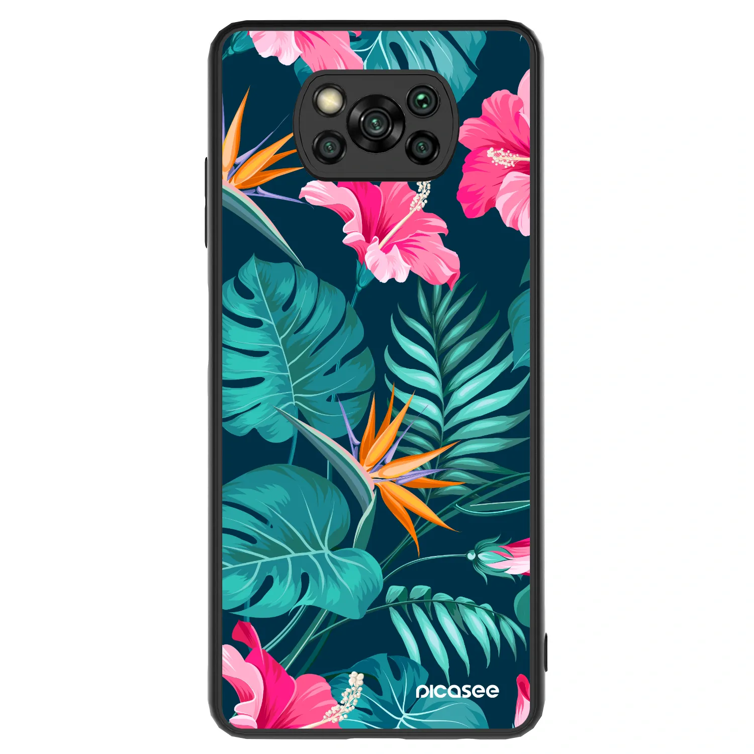 Picasee ULTIMATE CASE za Xiaomi Poco X3 - Pink Monstera