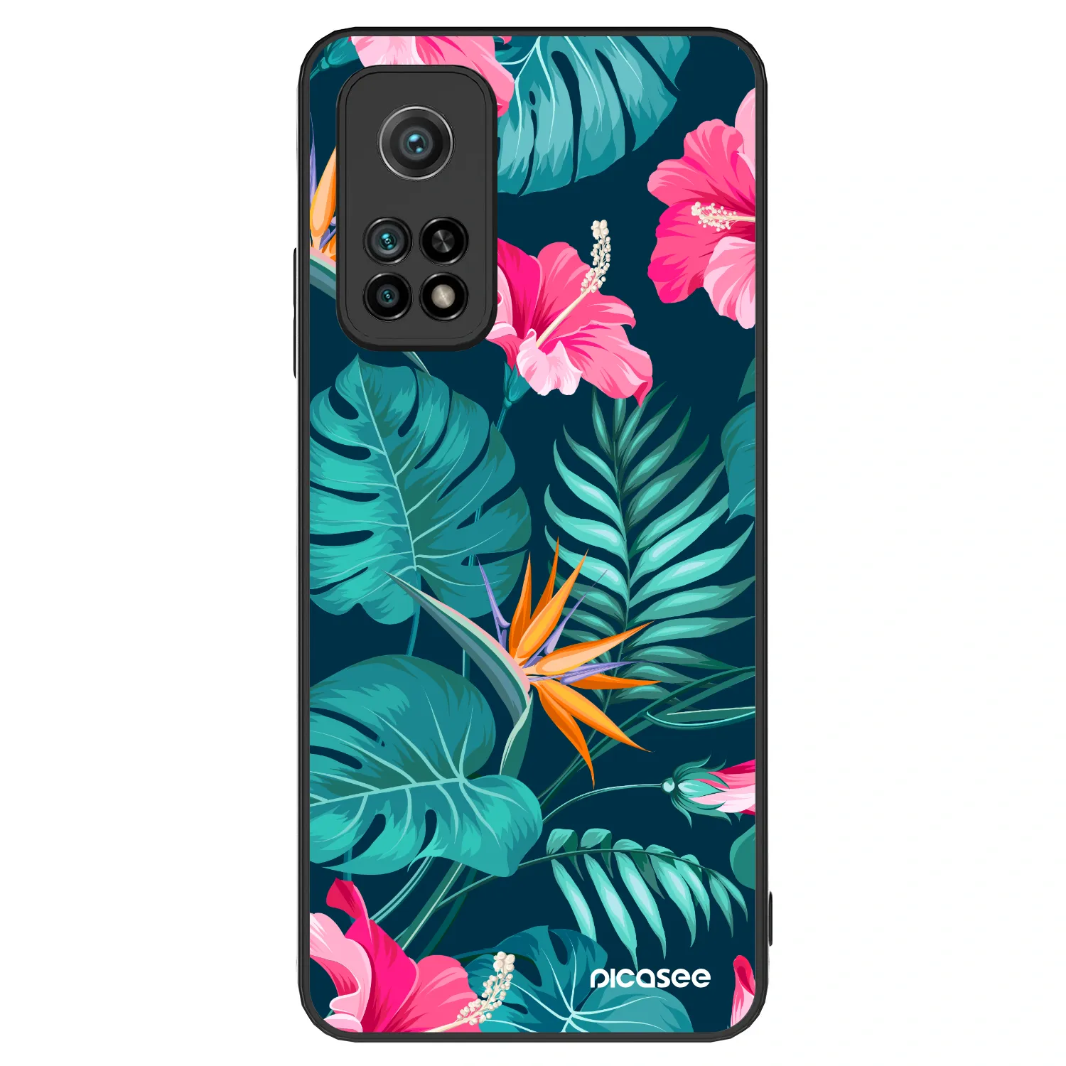 Picasee ULTIMATE CASE za Xiaomi Mi 10T Pro - Pink Monstera