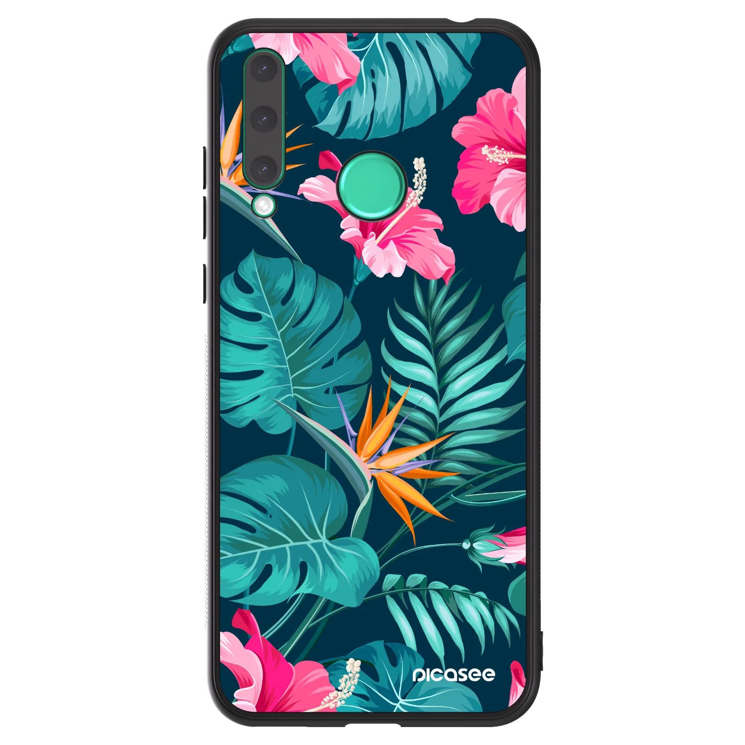 Picasee ULTIMATE CASE za Honor 20 Lite - Pink Monstera