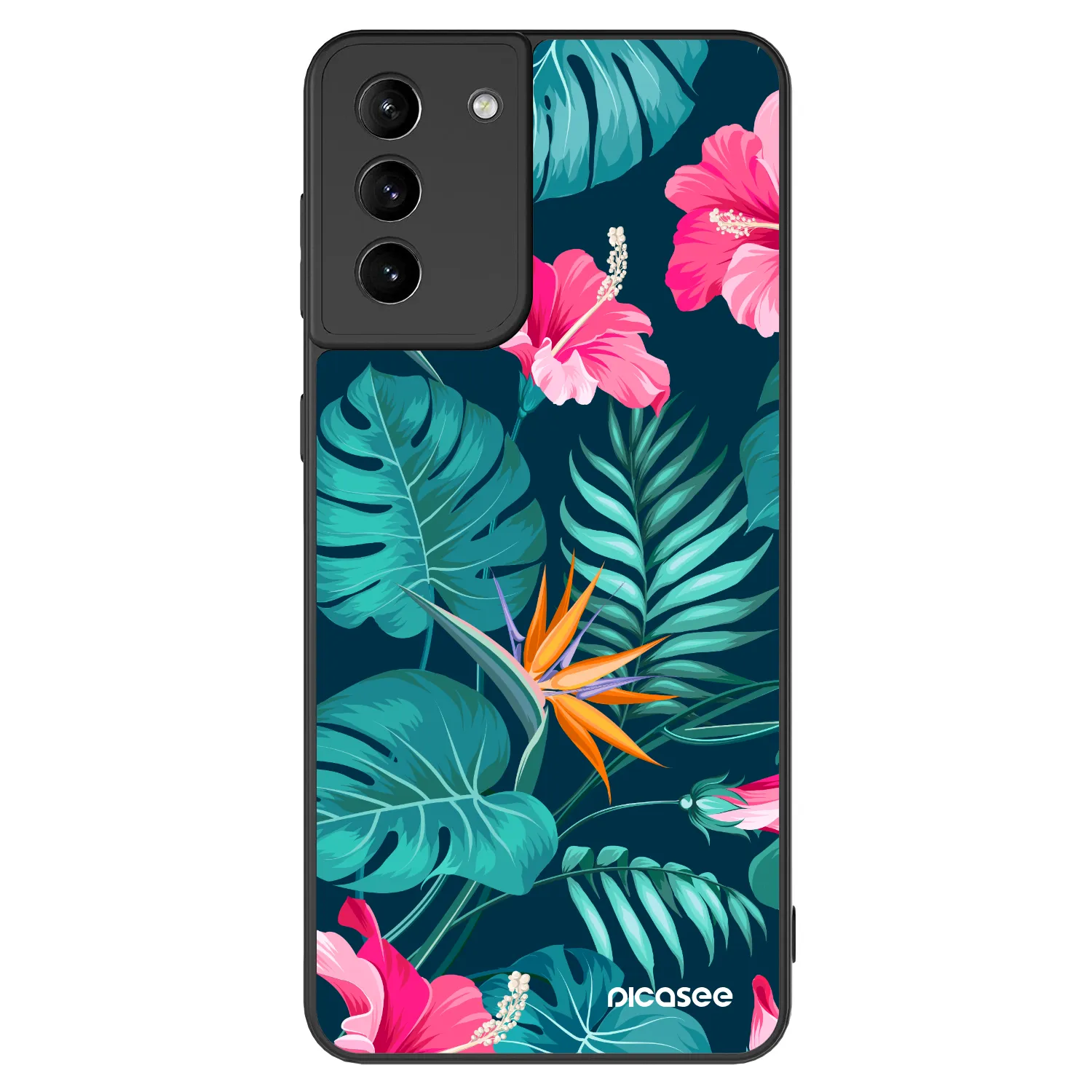 Picasee ULTIMATE CASE za Samsung Galaxy S21+ 5G G996F - Pink Monstera
