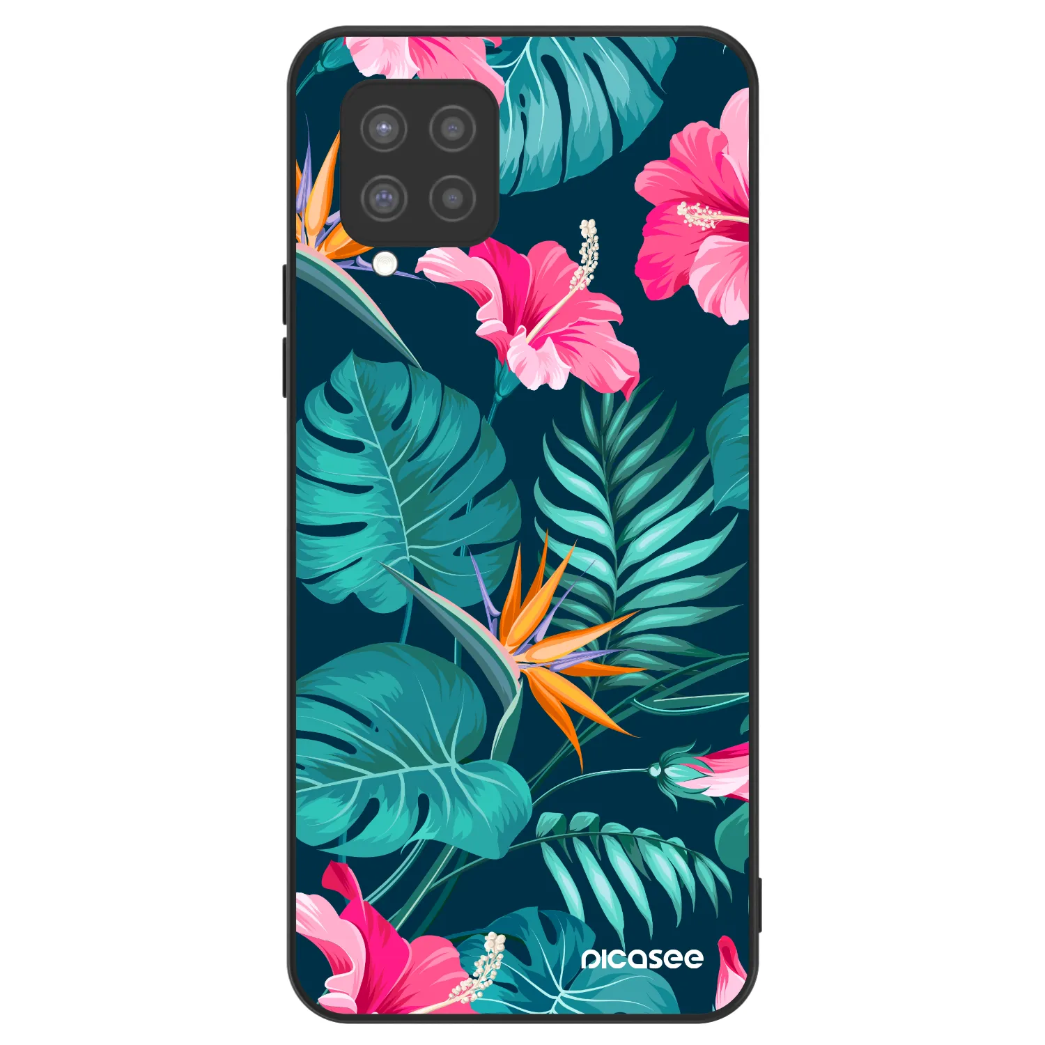 Picasee ULTIMATE CASE za Samsung Galaxy A42 A426B - Pink Monstera
