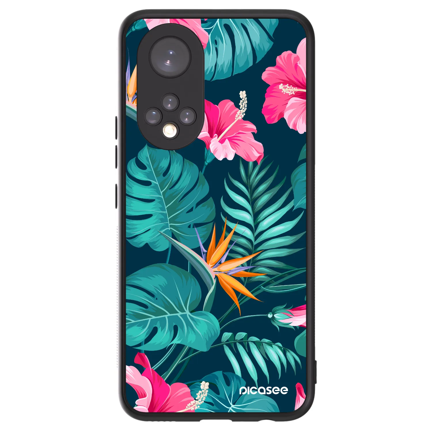 Picasee ULTIMATE CASE za Huawei Nova 9 - Pink Monstera
