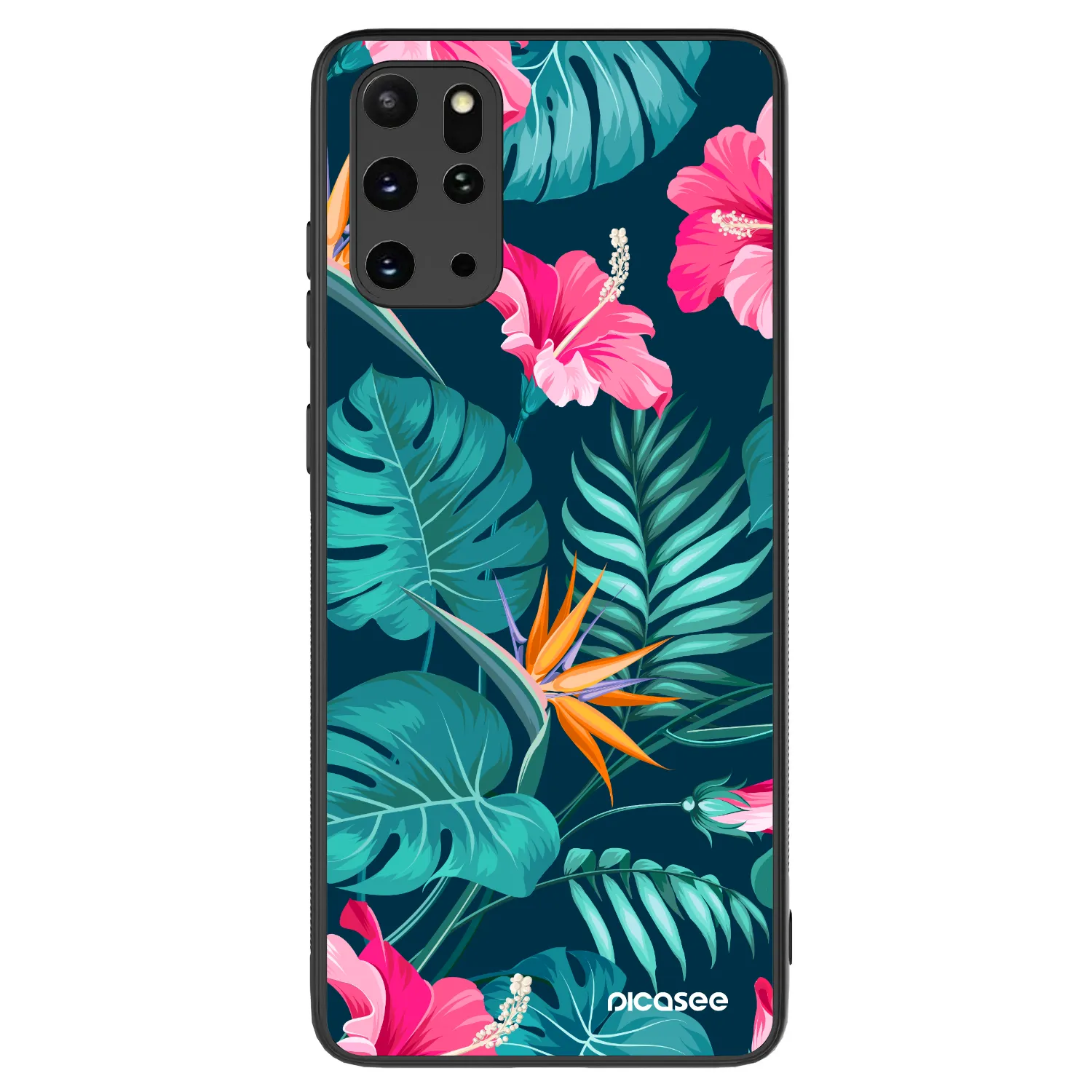 Picasee ULTIMATE CASE za Samsung Galaxy S20+ G985F - Pink Monstera