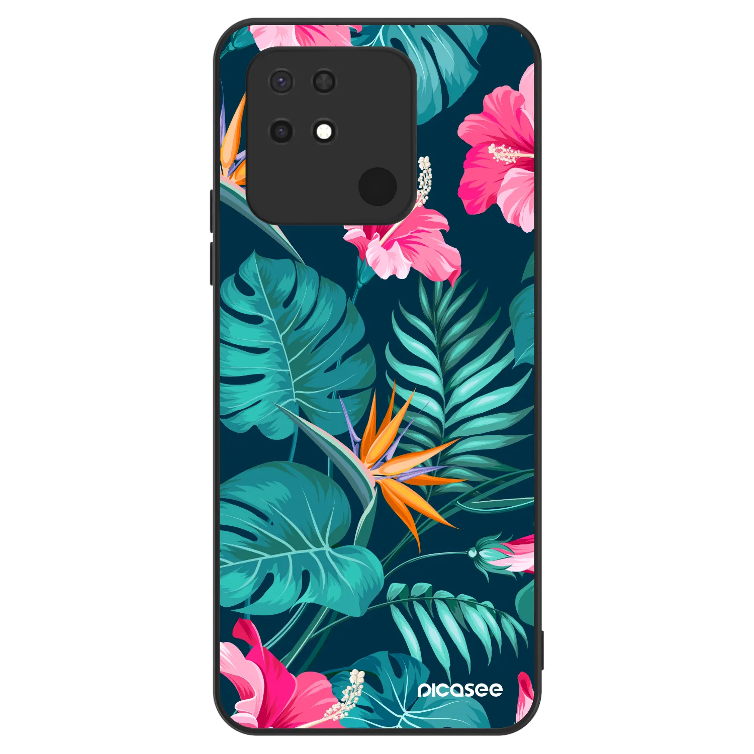 Picasee ULTIMATE CASE za Xiaomi Redmi 10C - Pink Monstera