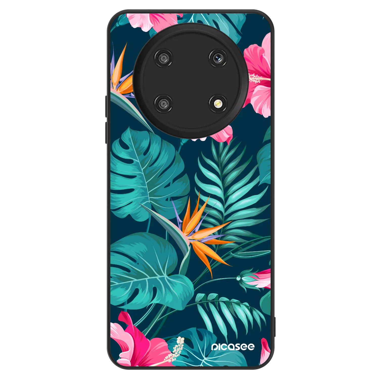 Picasee ULTIMATE CASE za Honor Magic4 Lite 5G - Pink Monstera