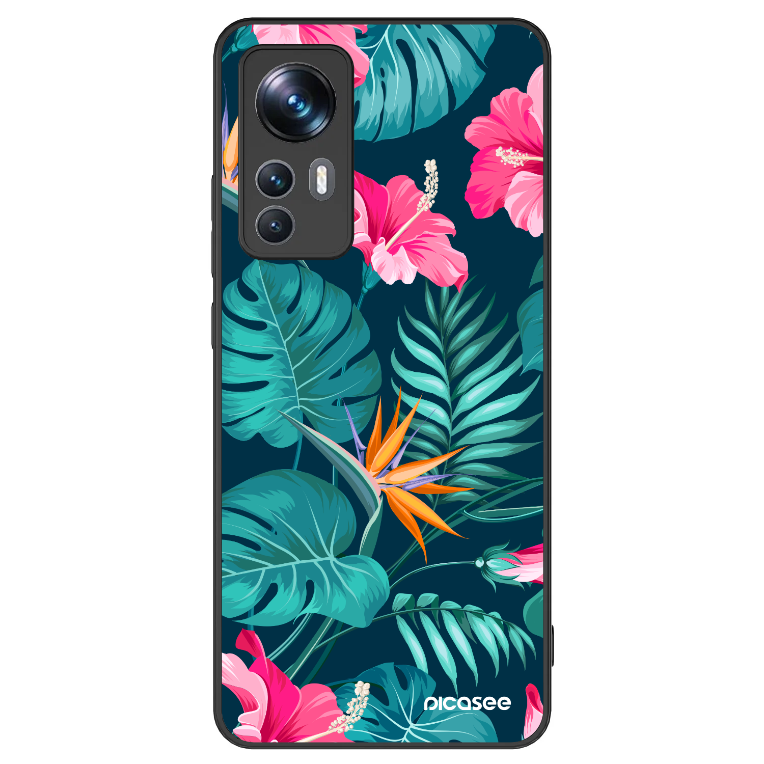 Picasee ULTIMATE CASE za Xiaomi 12T Pro - Pink Monstera