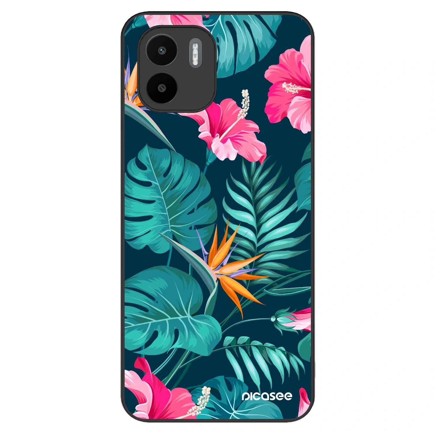 Picasee ULTIMATE CASE za Xiaomi Redmi A1 - Pink Monstera