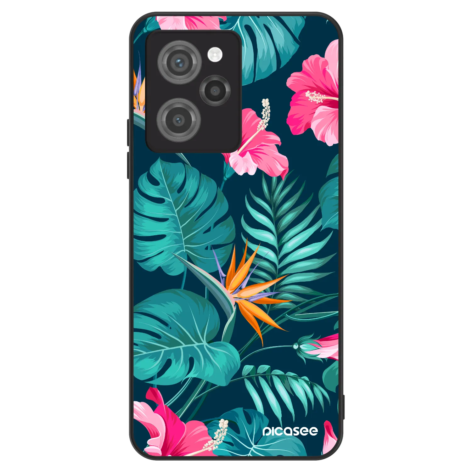 Picasee ULTIMATE CASE za Xiaomi Poco X5 Pro - Pink Monstera