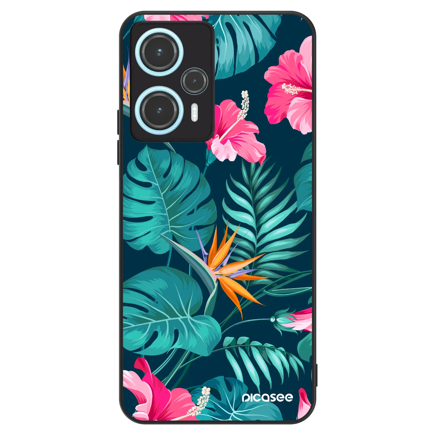 Picasee ULTIMATE CASE za Xiaomi Poco F5 - Pink Monstera