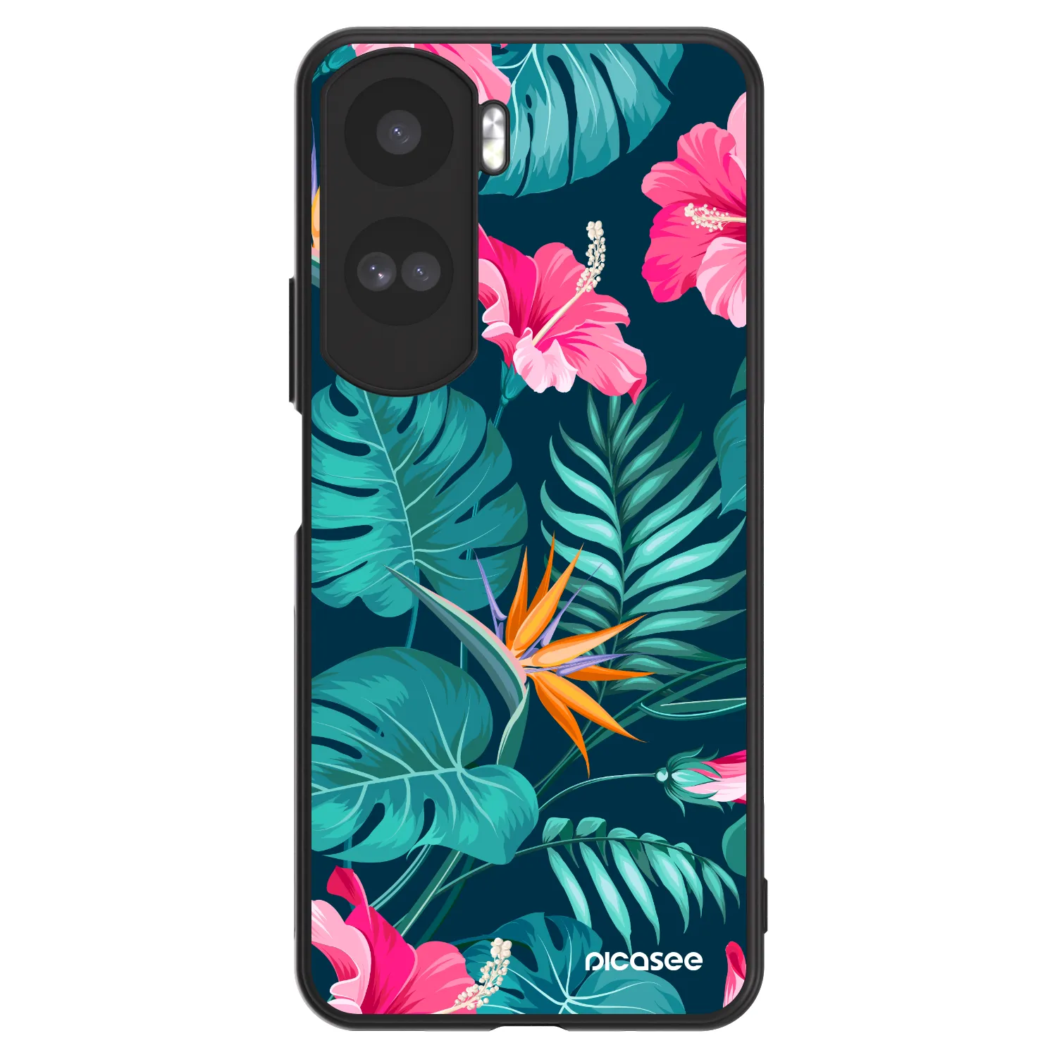 Picasee ULTIMATE CASE za Honor 90 Lite 5G - Pink Monstera