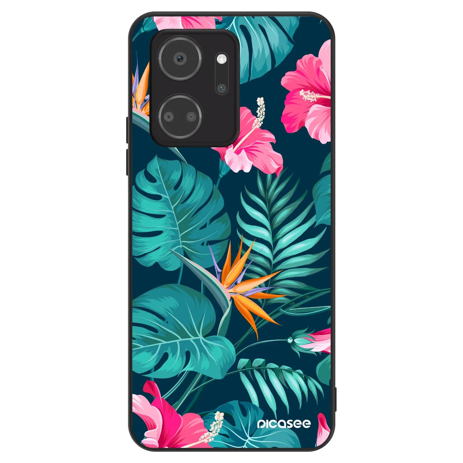 Picasee ULTIMATE CASE za Honor X7a - Pink Monstera
