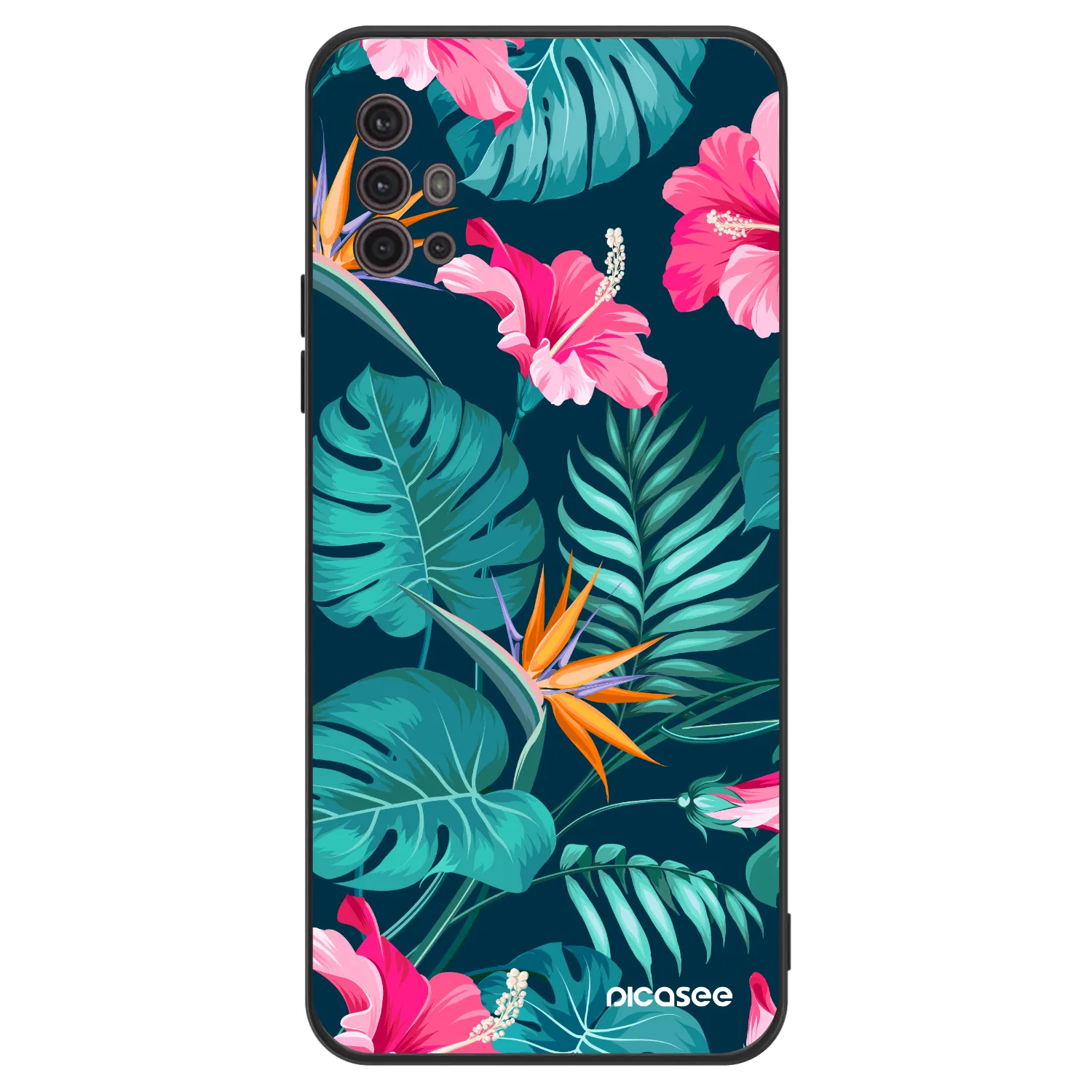 Picasee ULTIMATE CASE za Motorola Moto G30 - Pink Monstera