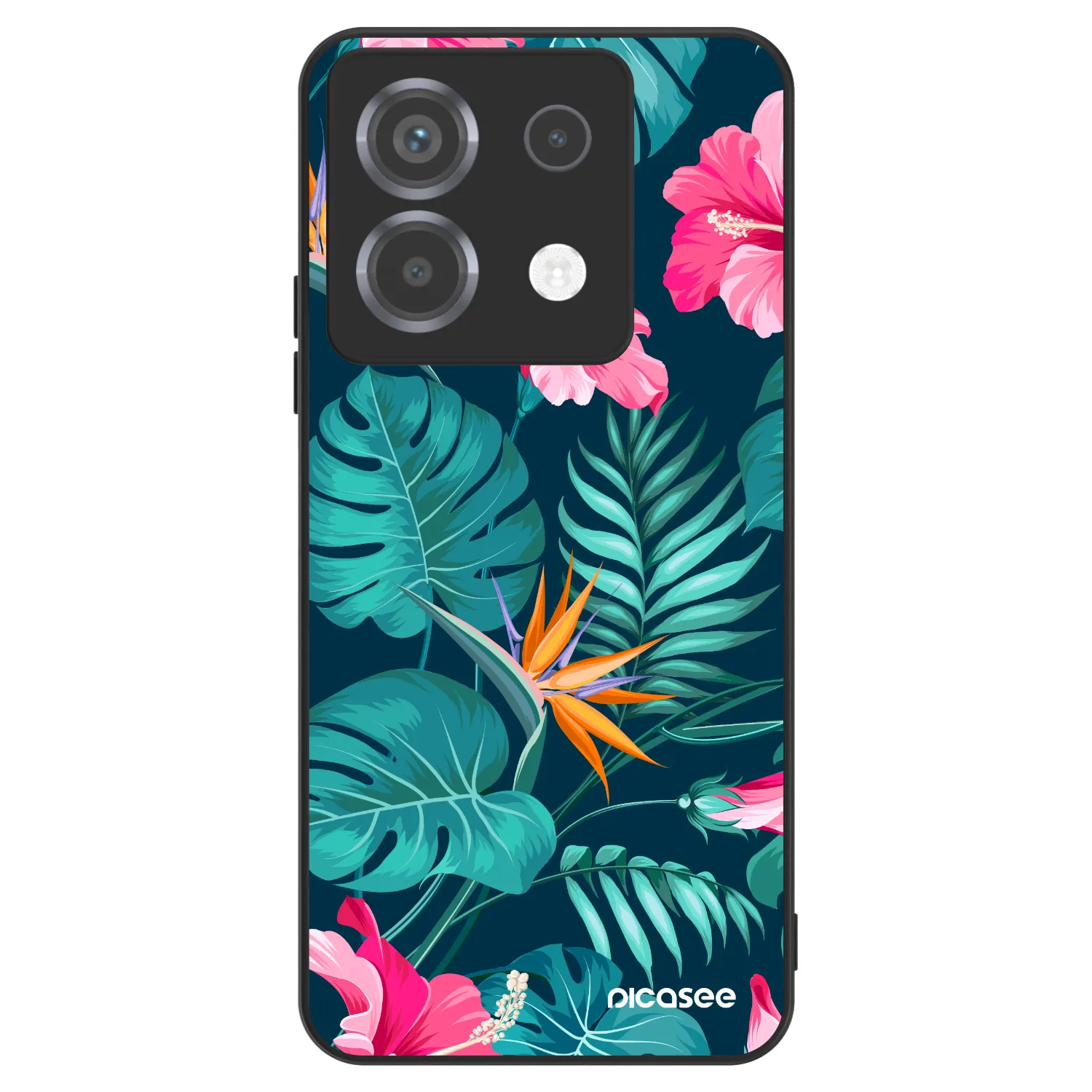 Picasee ULTIMATE CASE za Xiaomi Poco X6 - Pink Monstera