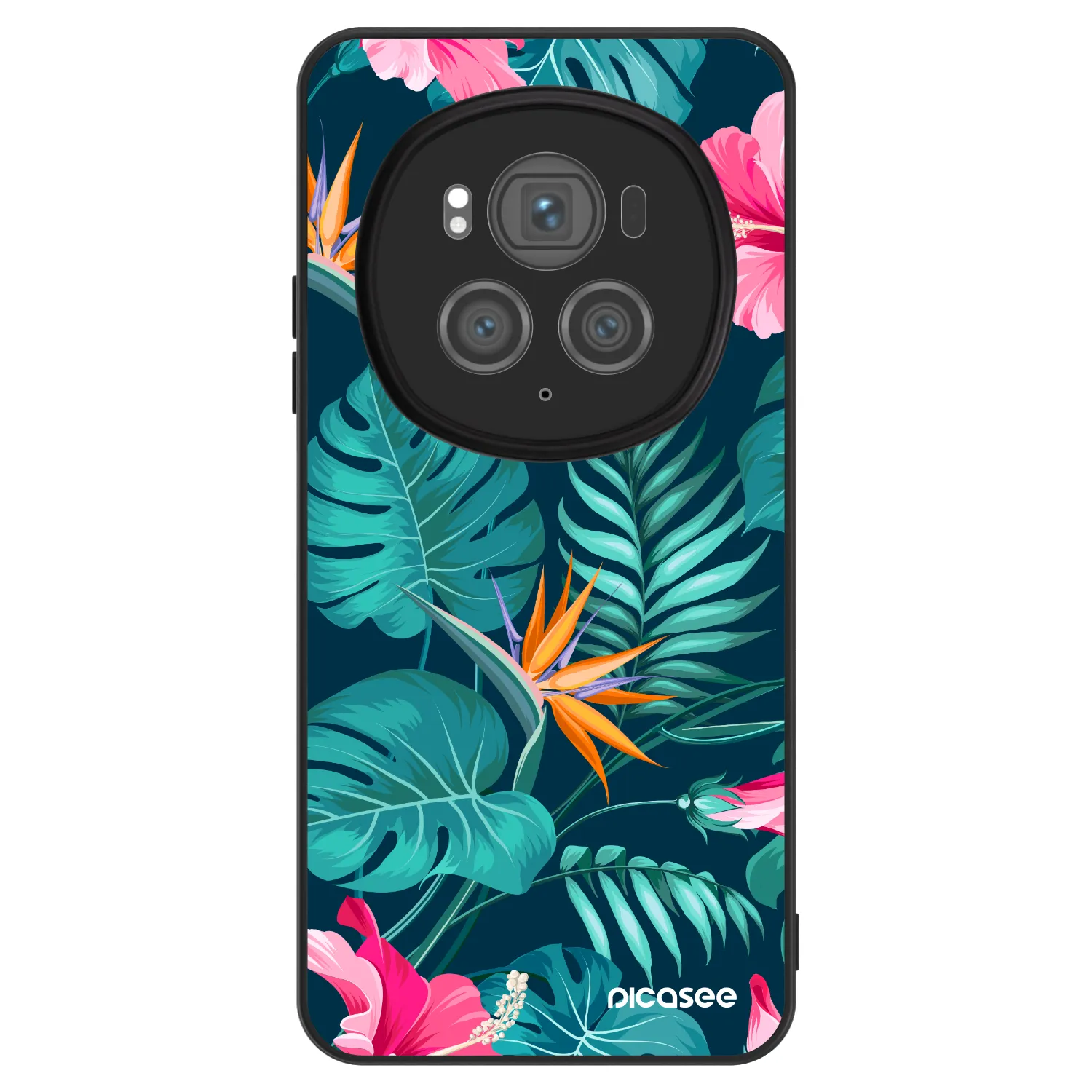 Picasee ULTIMATE CASE za Honor Magic6 Pro - Pink Monstera