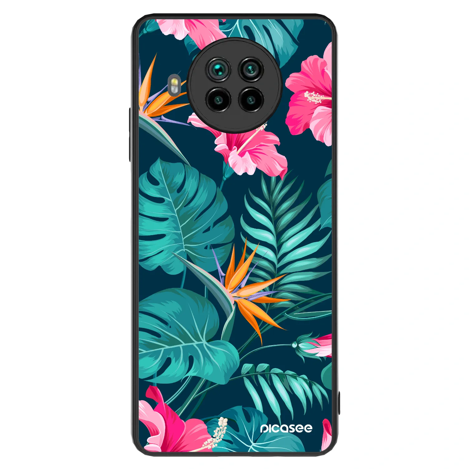 Picasee ULTIMATE CASE za Xiaomi Mi 10T Lite - Pink Monstera
