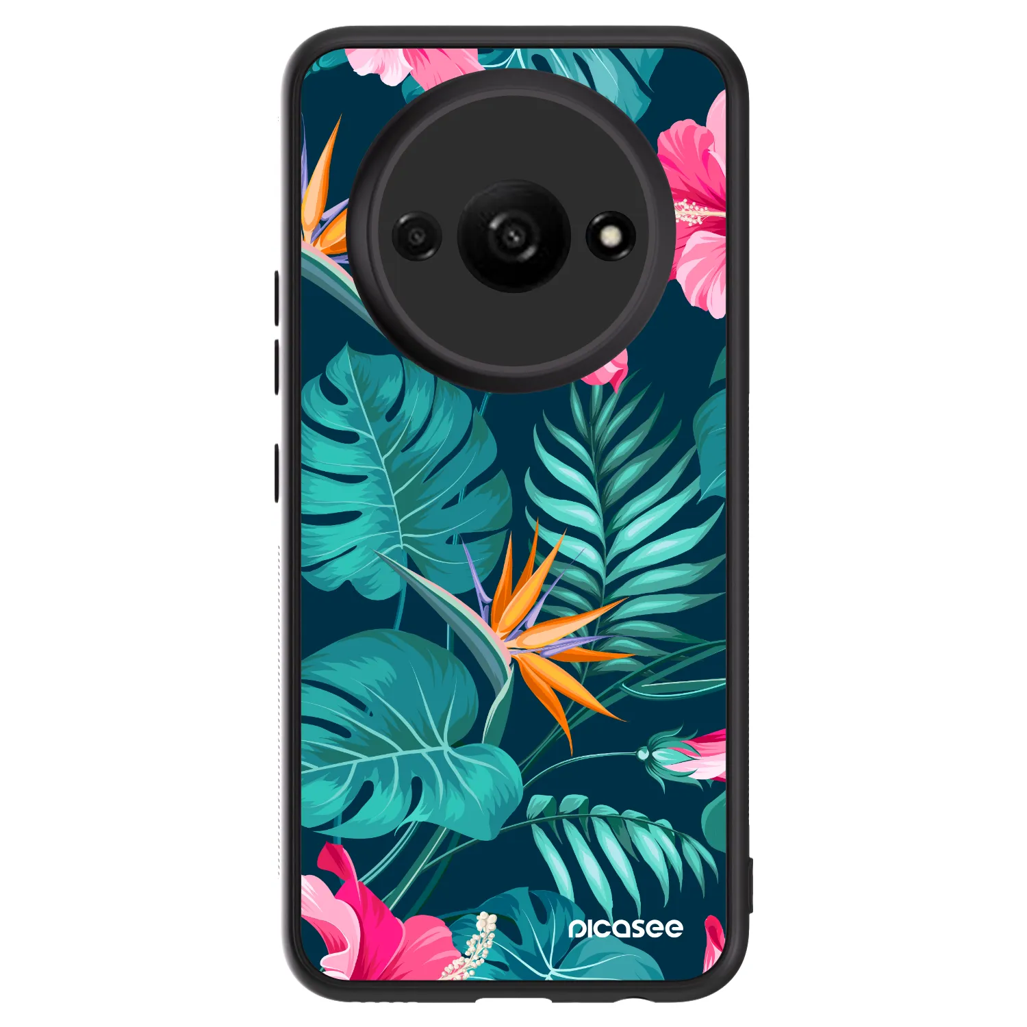 Picasee ULTIMATE CASE za Xiaomi Redmi A3 - Pink Monstera