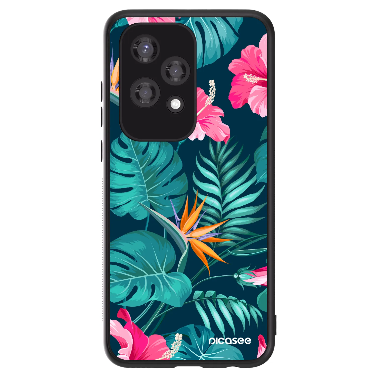 Picasee ULTIMATE CASE za Honor 200 Lite - Pink Monstera
