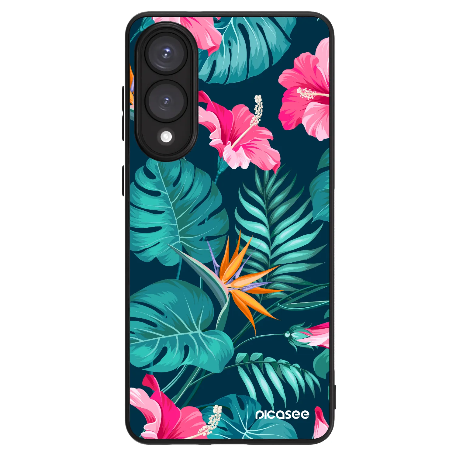 Picasee ULTIMATE CASE za Samsung Galaxy S25 Edge 5G - Pink Monstera