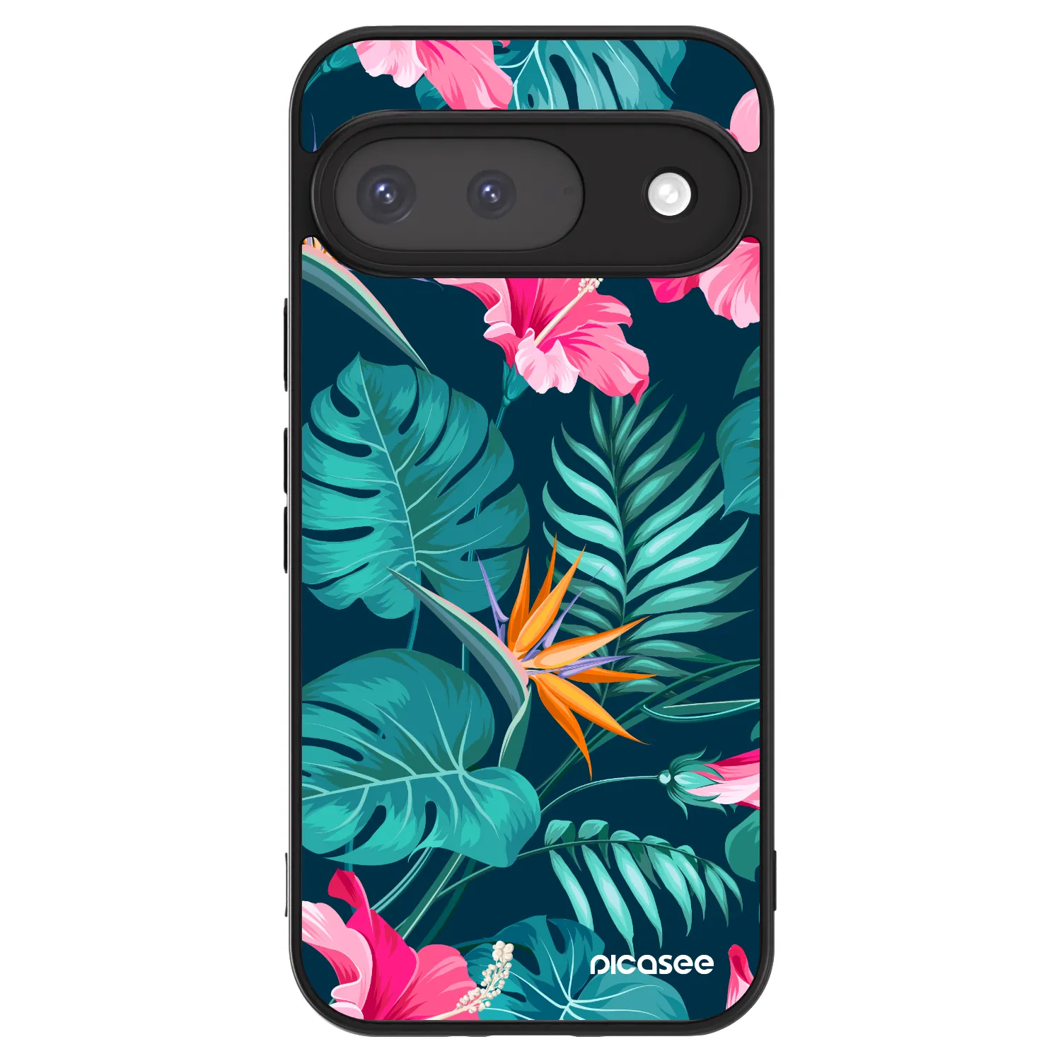 Picasee ULTIMATE CASE za Google Pixel 9 - Pink Monstera