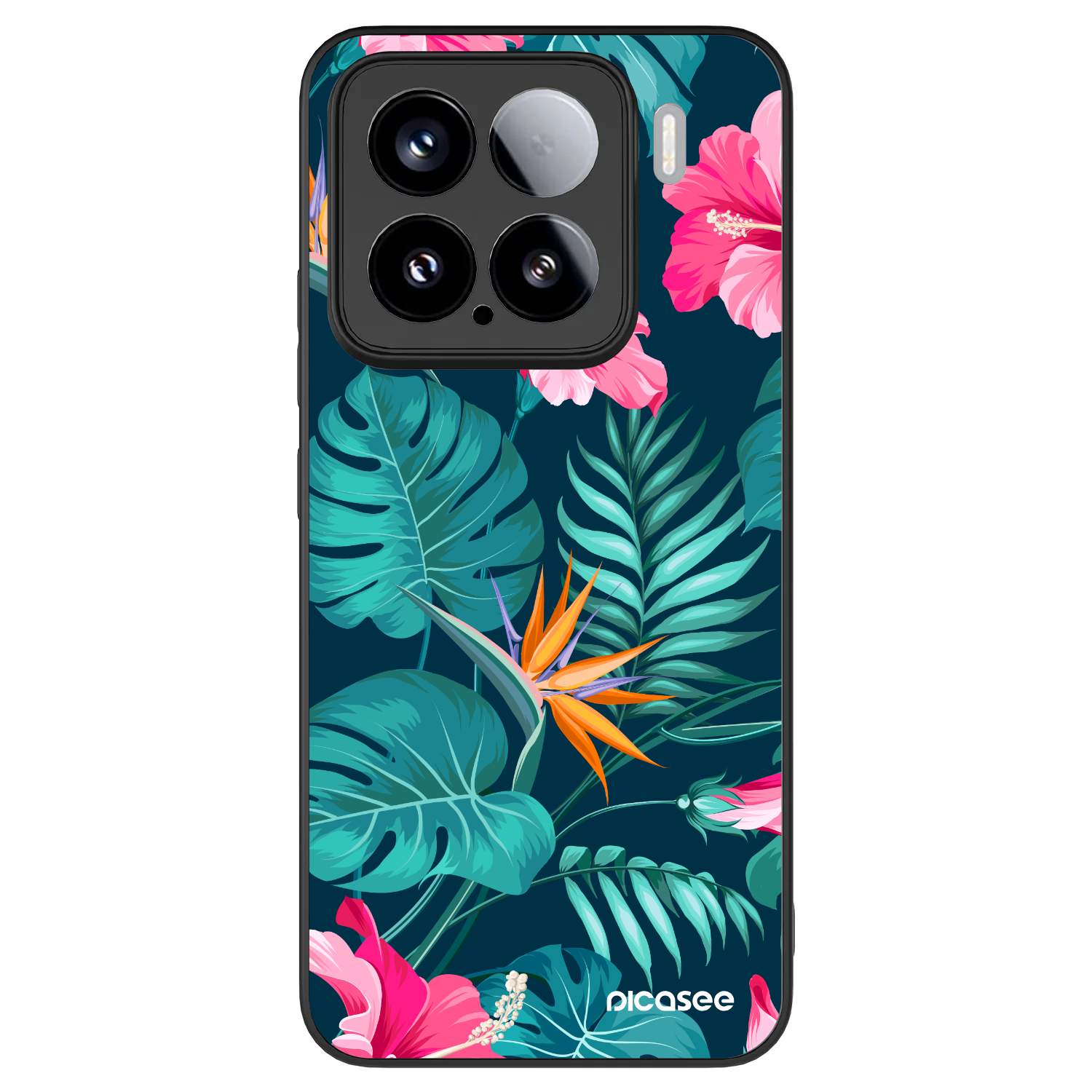 Picasee ULTIMATE CASE za Xiaomi 15 - Pink Monstera