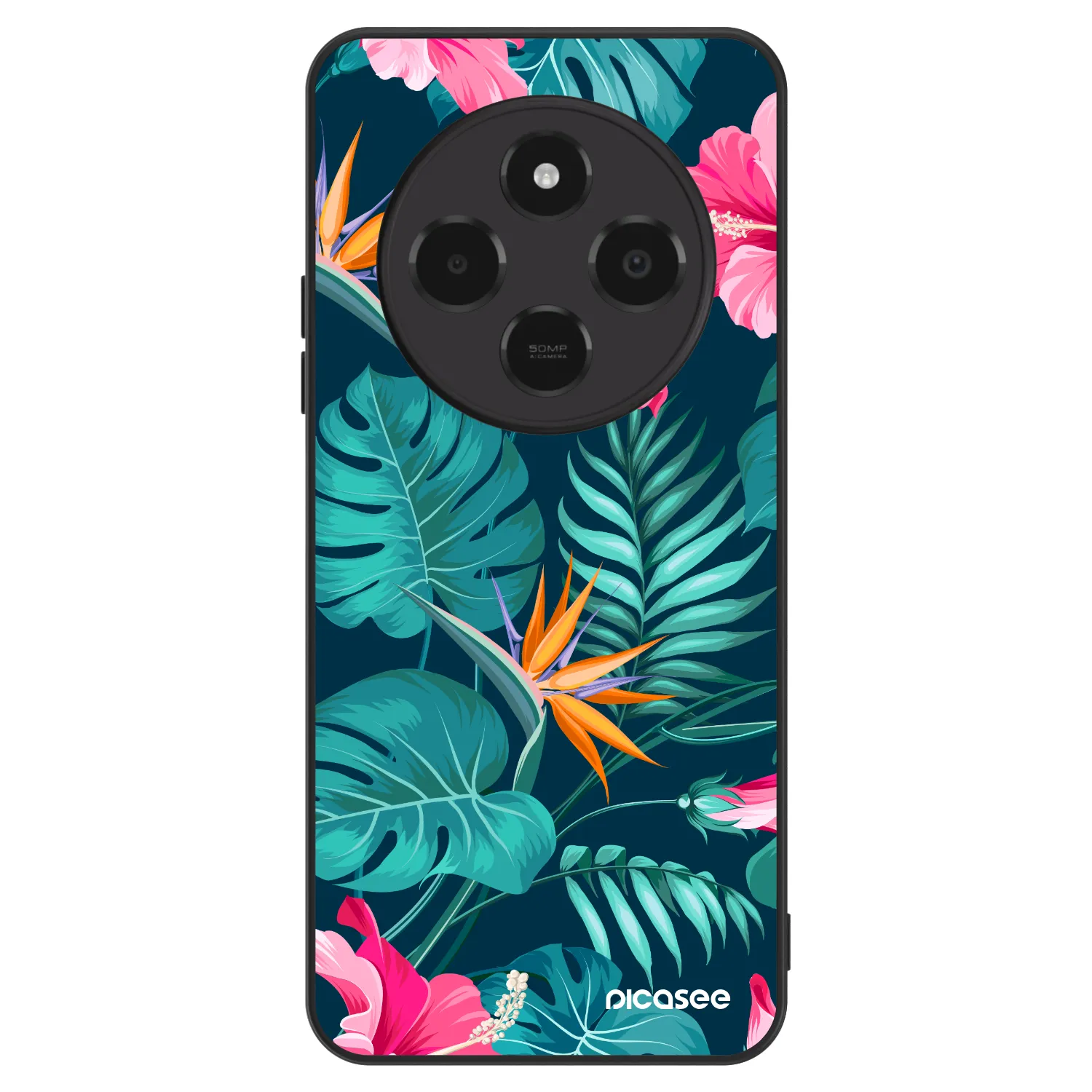 Picasee ULTIMATE CASE za Xiaomi Poco C75 - Pink Monstera