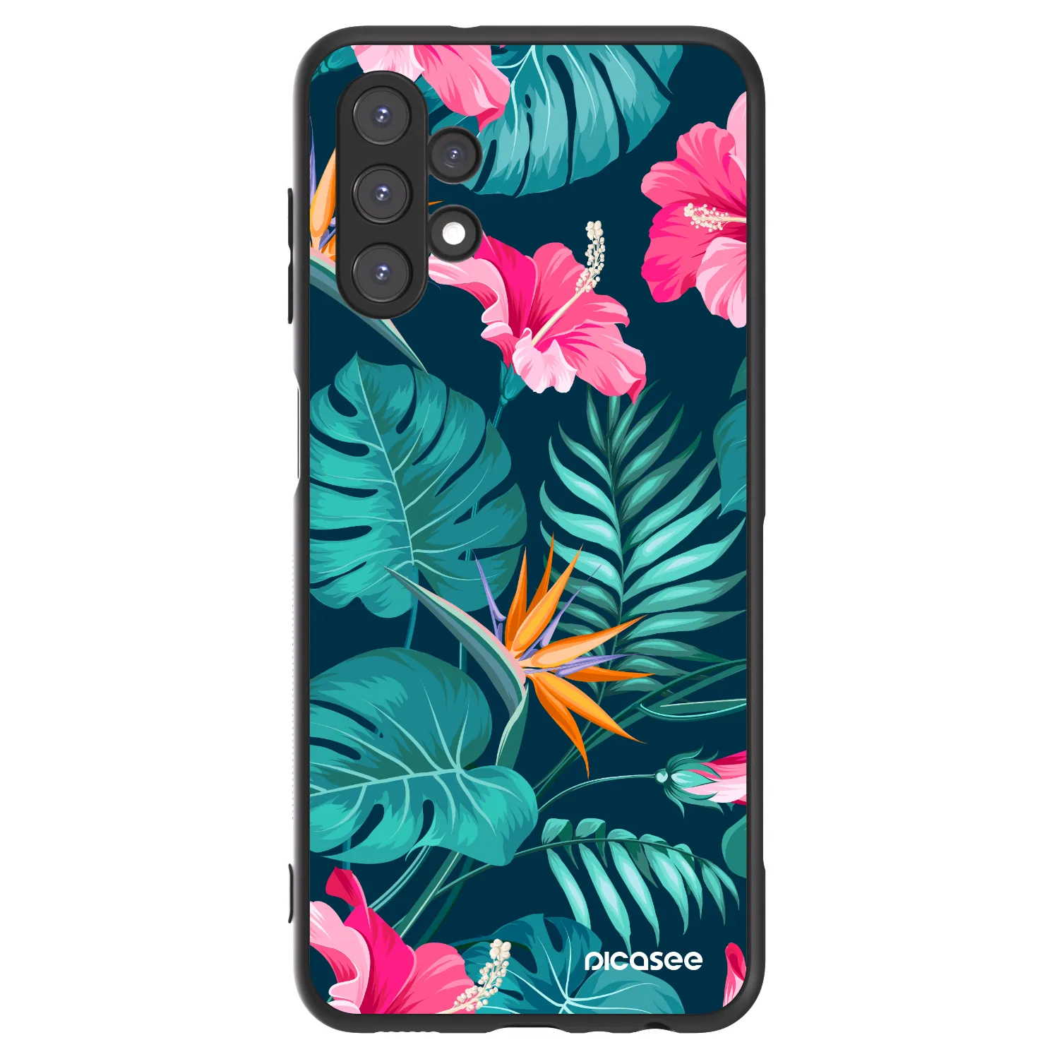 Picasee ULTIMATE CASE za Samsung Galaxy A13 5G - Pink Monstera