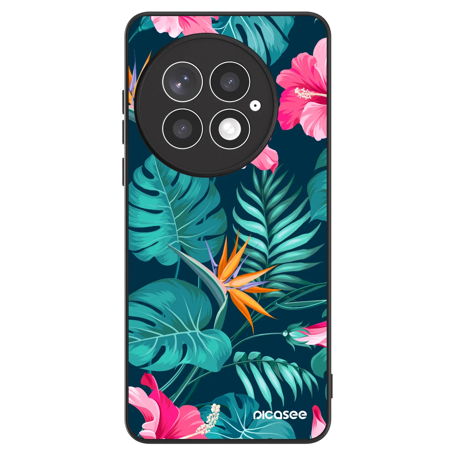 Picasee ULTIMATE CASE za OnePlus 13 5G - Pink Monstera