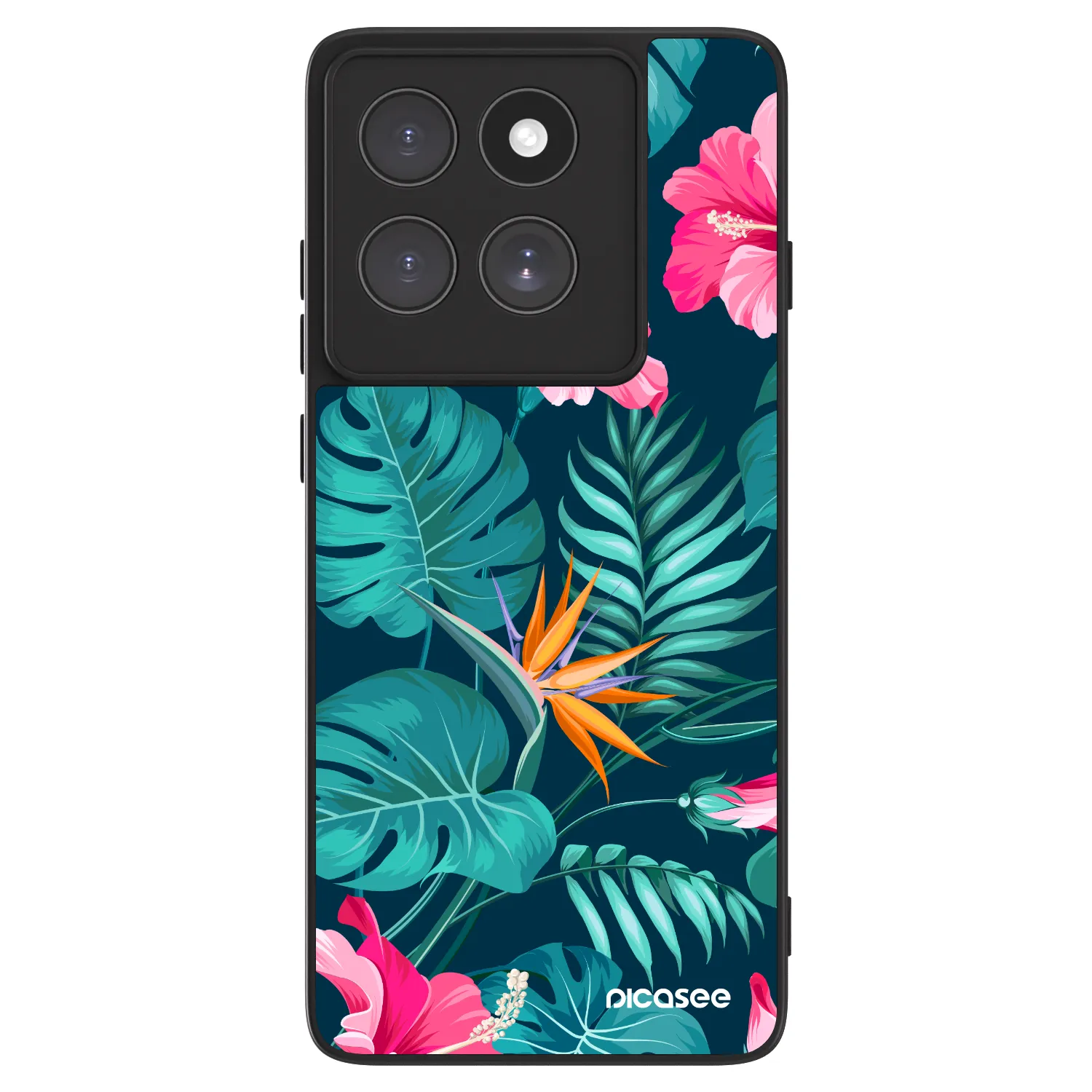 Picasee ULTIMATE CASE za Motorola Edge 60 5G - Pink Monstera