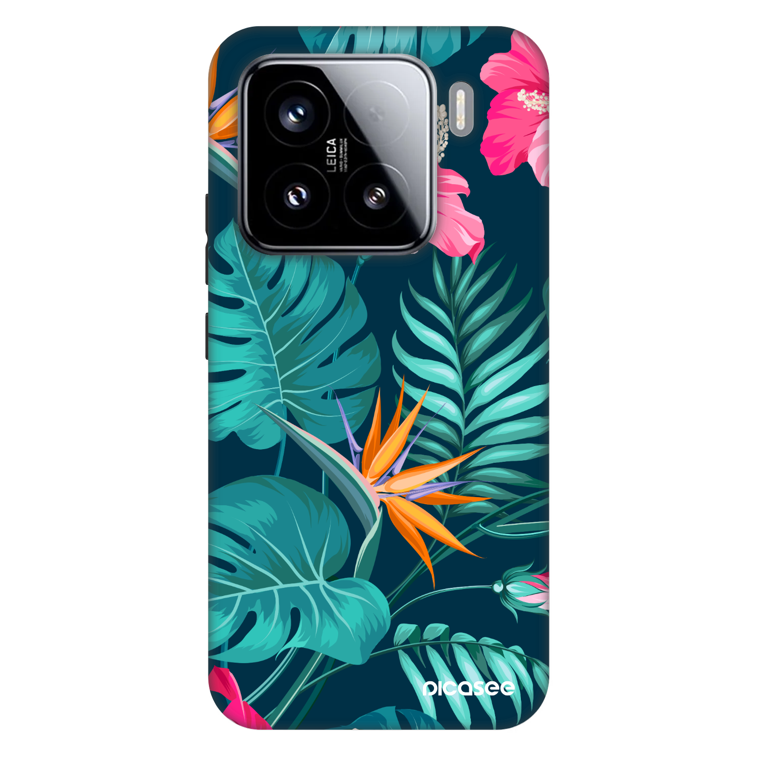 Picasee Fashion Case za Xiaomi 15 - Pink Monstera