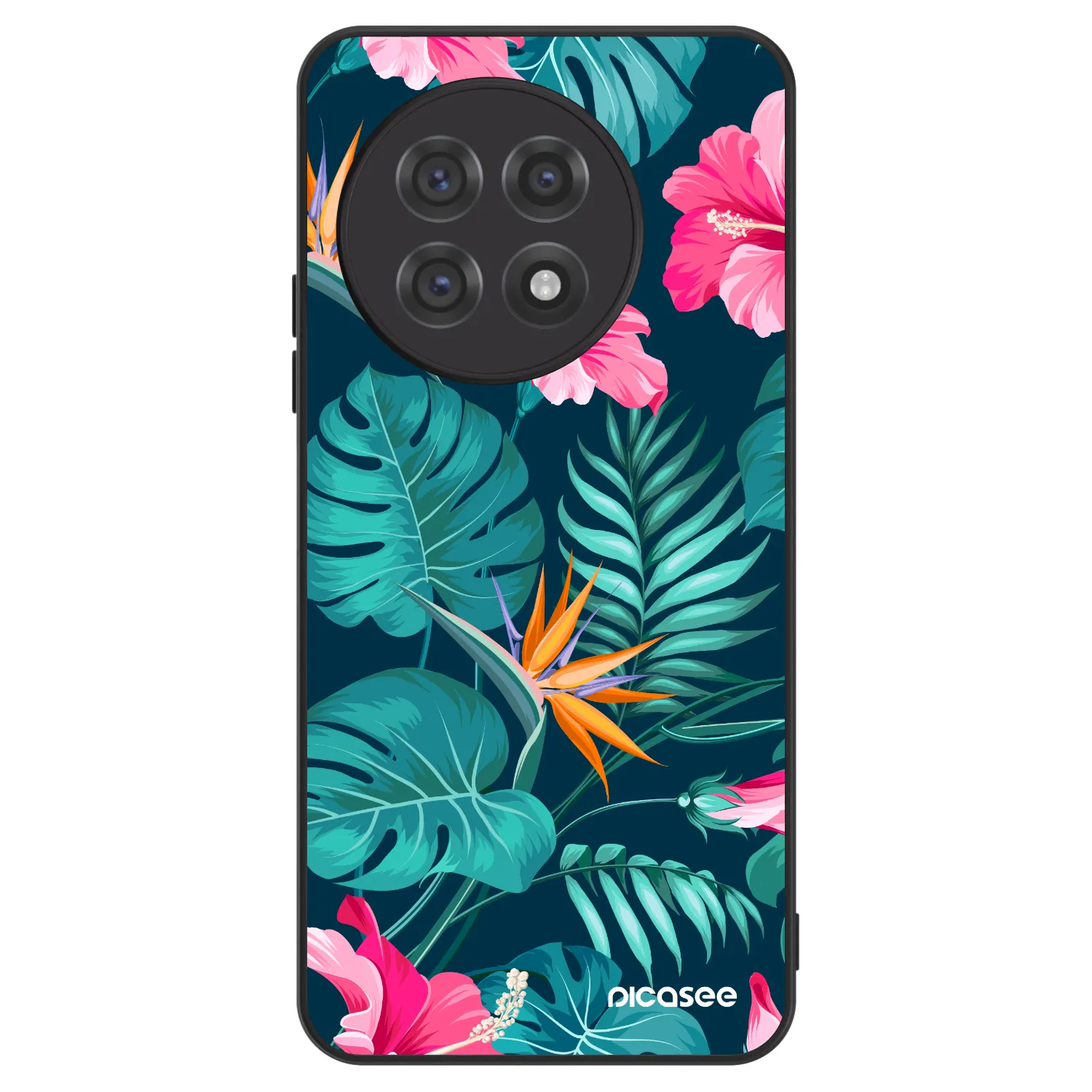 Picasee ULTIMATE CASE za OnePlus 13R 5G - Pink Monstera