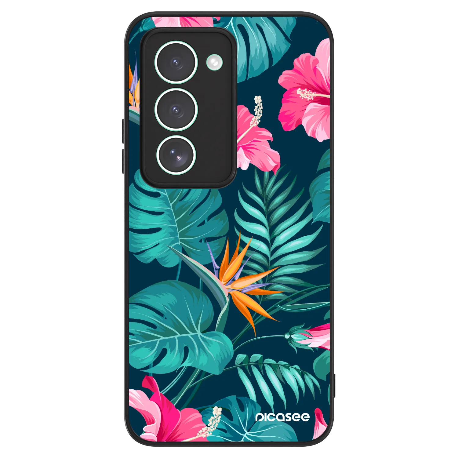 Picasee ULTIMATE CASE za Xiaomi Redmi 15 5G - Pink Monstera