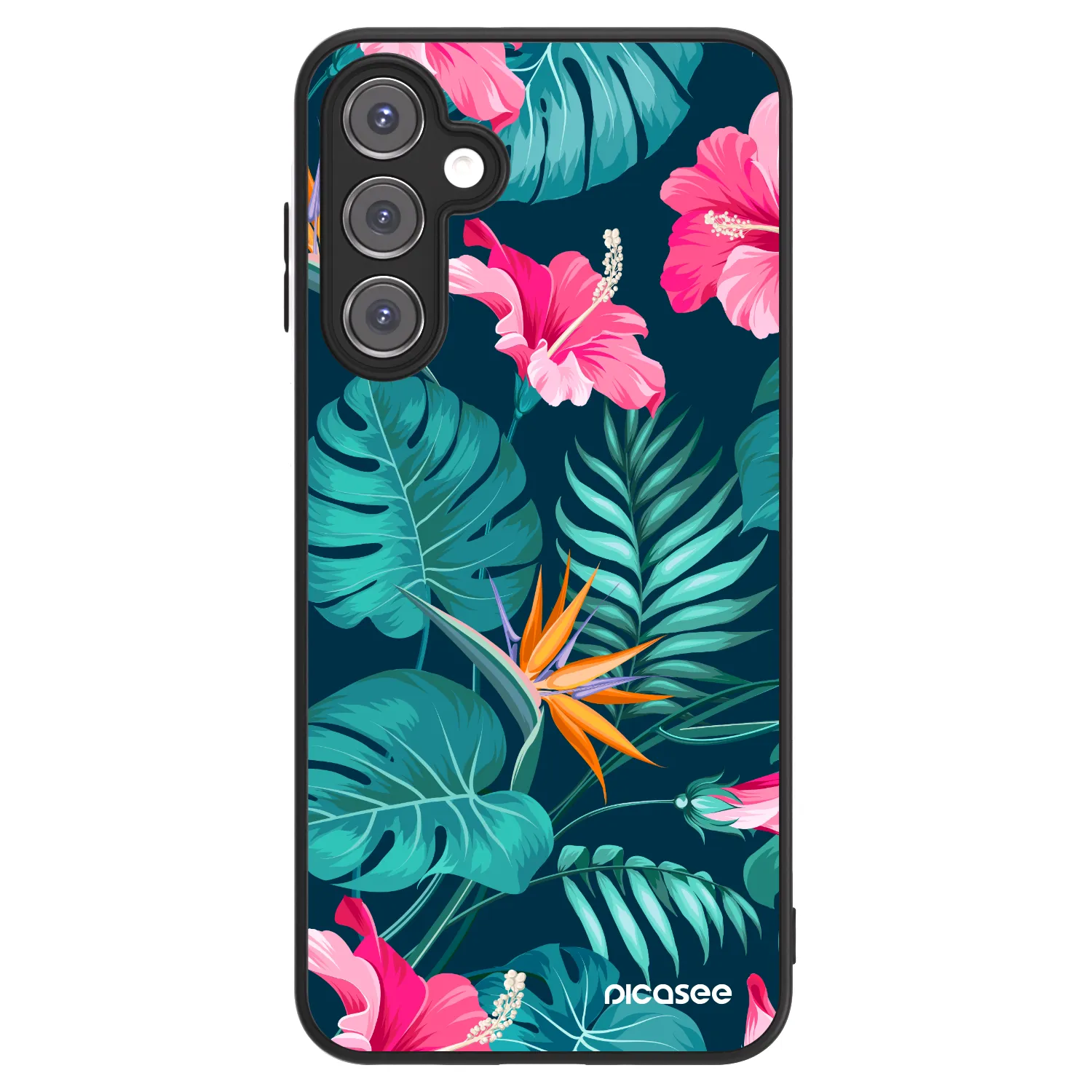 Picasee ULTIMATE CASE za Samsung Galaxy A16 4G - Pink Monstera