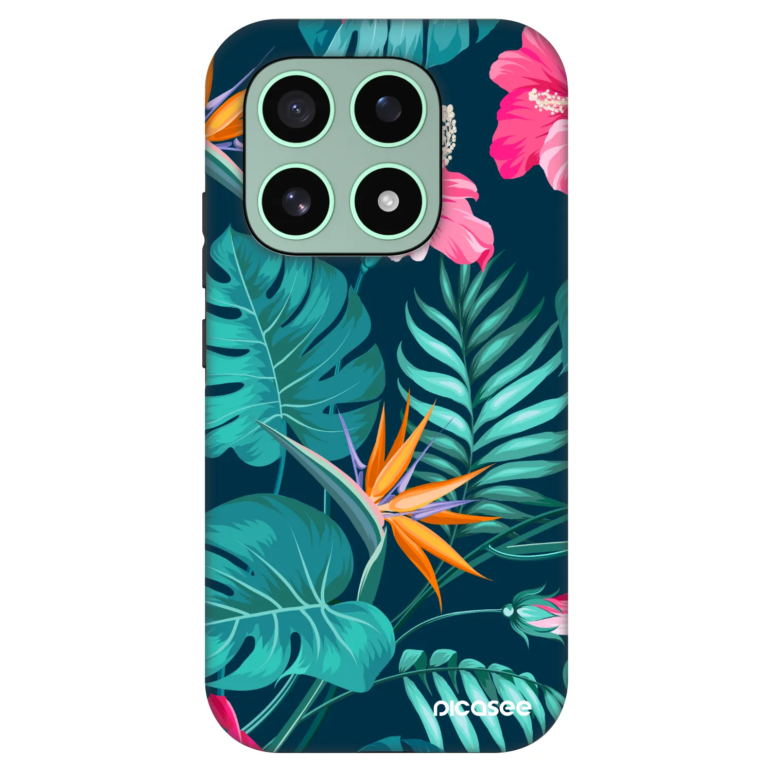 Picasee Fashion Case za Xiaomi 17 - Pink Monstera
