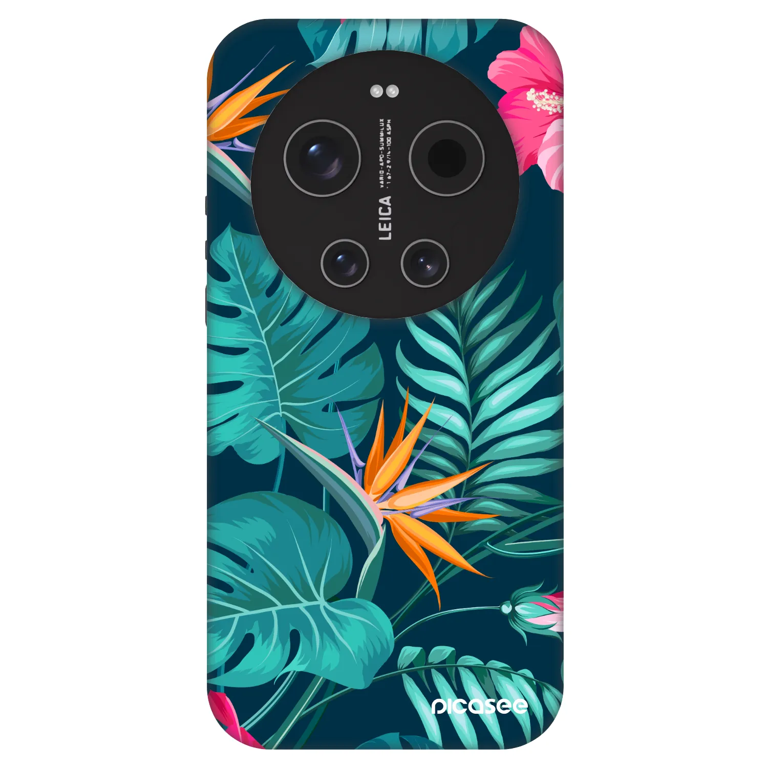 Picasee Fashion Case za Xiaomi 17 Ultra - Pink Monstera