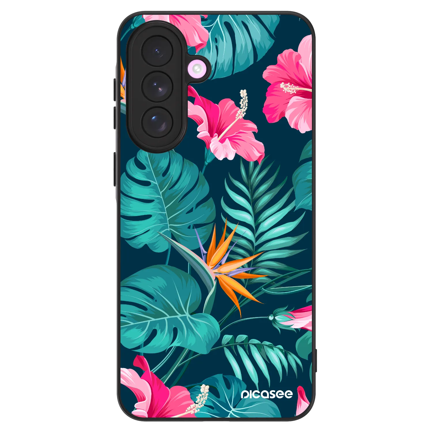 Picasee ULTIMATE CASE za Samsung Galaxy A57 5G - Pink Monstera